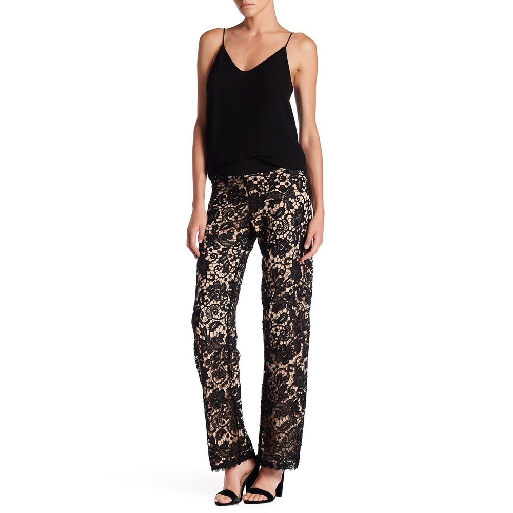 NWOT Julian Chang Raven Lace Pant